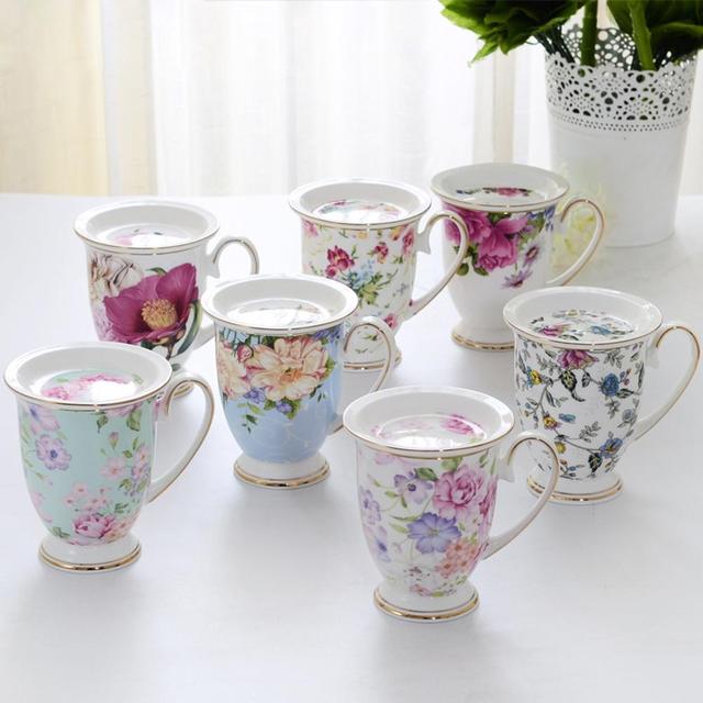 Elegancki porcelanowy kubek do kawy Cafeira, filiżanka porcelanowa z motywem Espresso - prezent ślubny - Wianko - 16