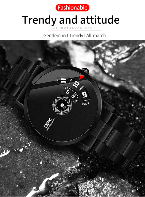 Zegarek męski OPK Montre Homme kwarcowy w luksusowym stylu - Wianko - 2