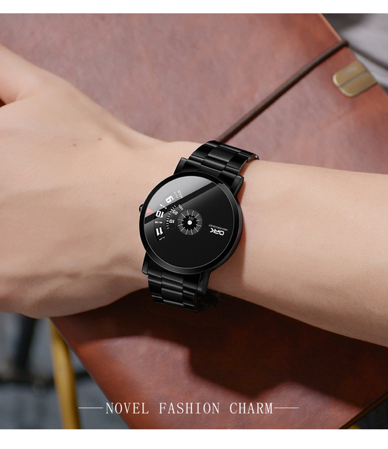 Zegarek męski OPK Montre Homme kwarcowy w luksusowym stylu - Wianko - 12