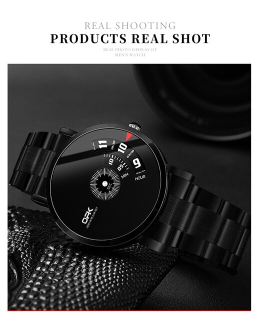 Zegarek męski OPK Montre Homme kwarcowy w luksusowym stylu - Wianko - 11