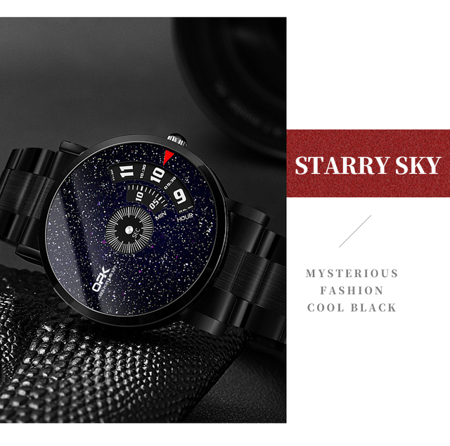 Zegarek męski OPK Montre Homme kwarcowy w luksusowym stylu - Wianko - 15