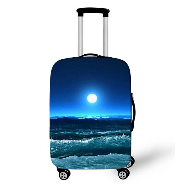 Pokrowiec ochronny na walizkę do żaglowki o rozmiarze 18-32 cali, elastyczny, pyłoszczelny, idealny na podróż morską - Wianko - 6