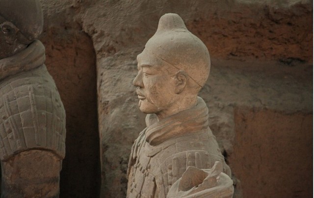 Figurka z terakoty chińskiej armii Qin dynastia - 9 sztuk - Wianko - 13