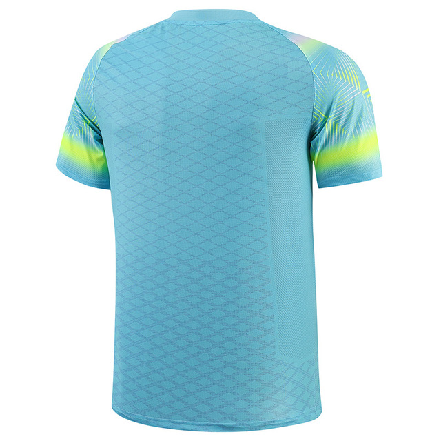 Koszulka tenisowa 5122 dla mężczyzn i kobiet - szybkoschnąca, sportowa koszula V-neck do gry w tenisa, badmintona i tenisa stołowego - Wianko - 26