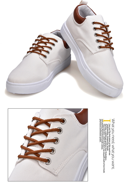 Nowe, oddychające męskie buty nieformalne, antypoślizgowe, odporne na wstrząsy, dużego rozmiaru w kolorze białym - Wianko - 16