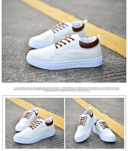 Nowe, oddychające męskie buty nieformalne, antypoślizgowe, odporne na wstrząsy, dużego rozmiaru w kolorze białym - Wianko - 46