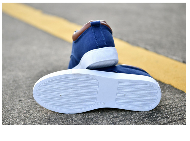 Nowe, oddychające męskie buty nieformalne, antypoślizgowe, odporne na wstrząsy, dużego rozmiaru w kolorze białym - Wianko - 59