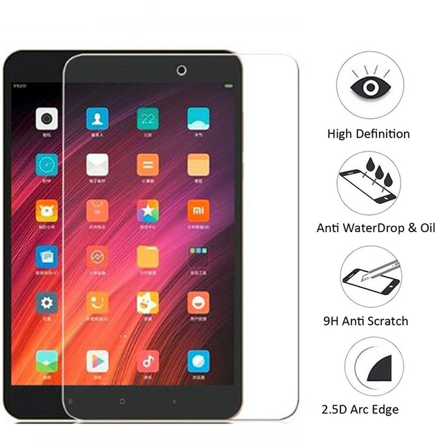 Szkło hartowane 9H do tabletu Xiaomi Mi Pad 4 - folia ochronna 8.0 cala - Wianko - 6
