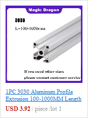 Profil aluminiowy 2080 V-Slot do grawerowania laserowego, CNC i obróbki drewna - 100mm-1000mm, czarny - Wianko - 11