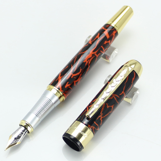 JINHAO 250 - pióro wieczne z średnią stalówką, Iraurita Fashion, kolorowe, firma caneta - Wianko - 7