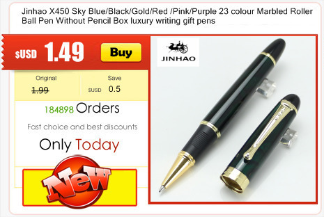 JINHAO 250 - pióro wieczne z średnią stalówką, Iraurita Fashion, kolorowe, firma caneta - Wianko - 1