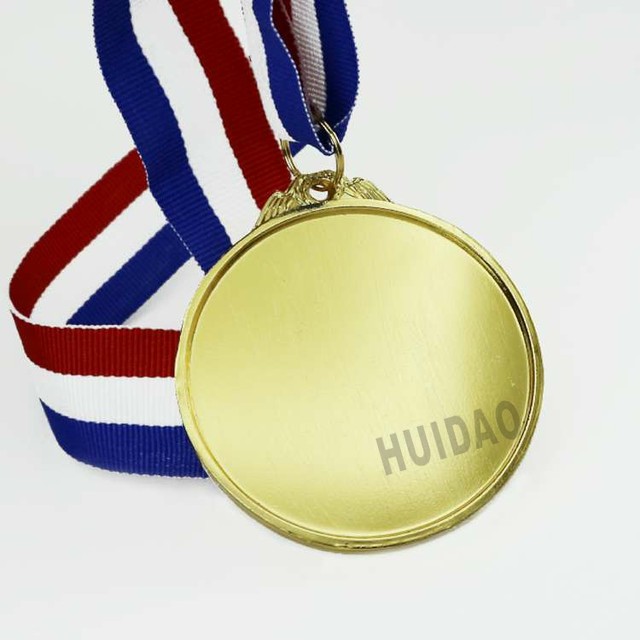 1 sztuka medalu do gry w badmintona z wstążką w kolorze złota - rozmiar 65 mm - Wianko - 3