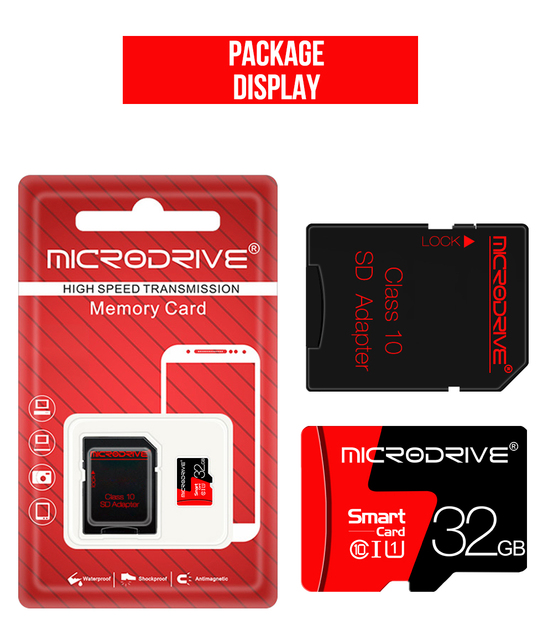 Karta pamięci Micro SD kompatybilna z systemem Android 8GB-128GB - Wianko - 7