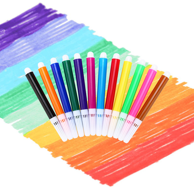 Papier termiczny 57x27 mm, 10 metrów na rolkę, kolorowy długopis akwarelowy, naklejki - Wianko - 9