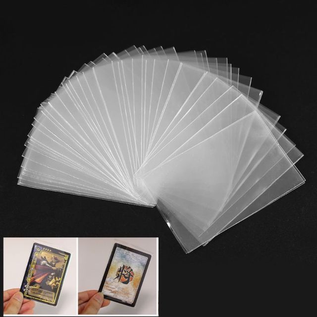 Koszulki na karty do Tarots- Trzy Królestwa, 100 sztuk, ochrona dla kart pokerowych - Wianko - 4