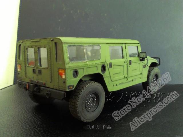 Model samochodu pancernego plastikowy do złożenia 1:35 Meng Shi 1.5 Ton MLUV - twarda nasadka wojskowa - Wianko - 14