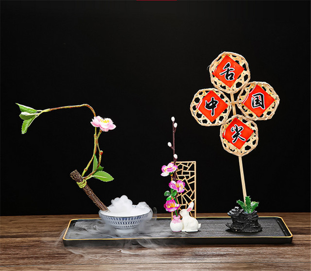 Narzędzia do sushi - Dekoracja hotelowa, kwiaty, rośliny i kreatywne elementy restauracyjne do sushi, Sashimi, bento, sesfood w japońskim stylu - Wianko - 33