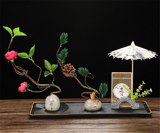 Narzędzia do sushi - Dekoracja hotelowa, kwiaty, rośliny i kreatywne elementy restauracyjne do sushi, Sashimi, bento, sesfood w japońskim stylu - Wianko - 34