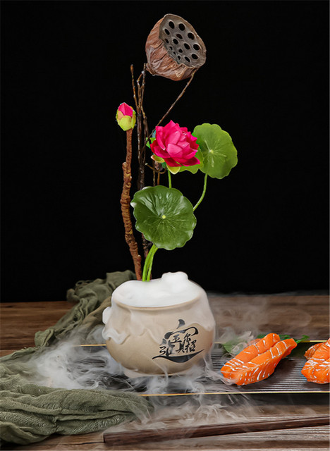 Narzędzia do sushi - Dekoracja hotelowa, kwiaty, rośliny i kreatywne elementy restauracyjne do sushi, Sashimi, bento, sesfood w japońskim stylu - Wianko - 36