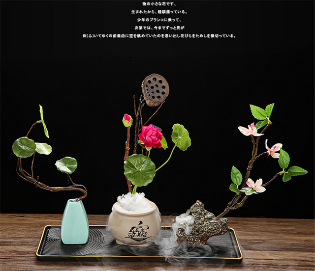 Narzędzia do sushi - Dekoracja hotelowa, kwiaty, rośliny i kreatywne elementy restauracyjne do sushi, Sashimi, bento, sesfood w japońskim stylu - Wianko - 32
