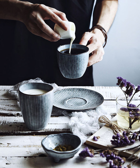 Kubek herbaty japoński styl ceramiczny kreatywny biurowy ANTOWALL - Wianko - 4