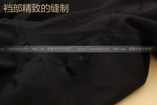 Flanelowe rajstopy legginsy dla kobiet w ciąży - regulowany brzuch - jesień/zima - 3 sztuki - Wianko - 6