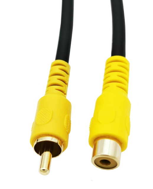 Premium RCA cyfrowy koncentryczny kabel audio-wideo 1.5m złącze męskie-męskie/męskie-żeńskie - Wianko - 4