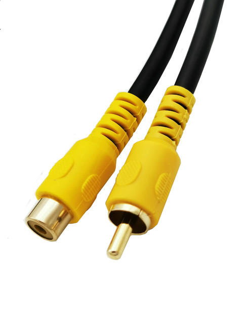 Premium RCA cyfrowy koncentryczny kabel audio-wideo 1.5m złącze męskie-męskie/męskie-żeńskie - Wianko - 3