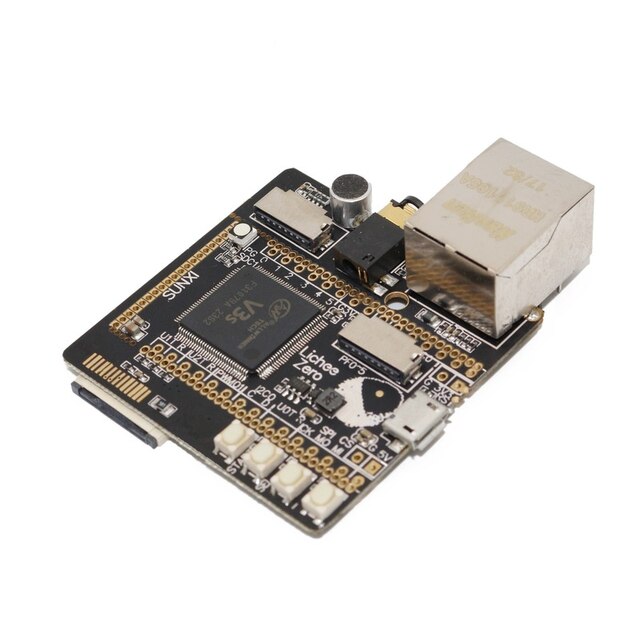 Sipeed Lichee Pi Zero, 1.2GHz Cortex-A7, 512Mbit DDR, Allwinner V3s - płyta rozwojowa z rdzeniem Mini PC - Wianko - 2