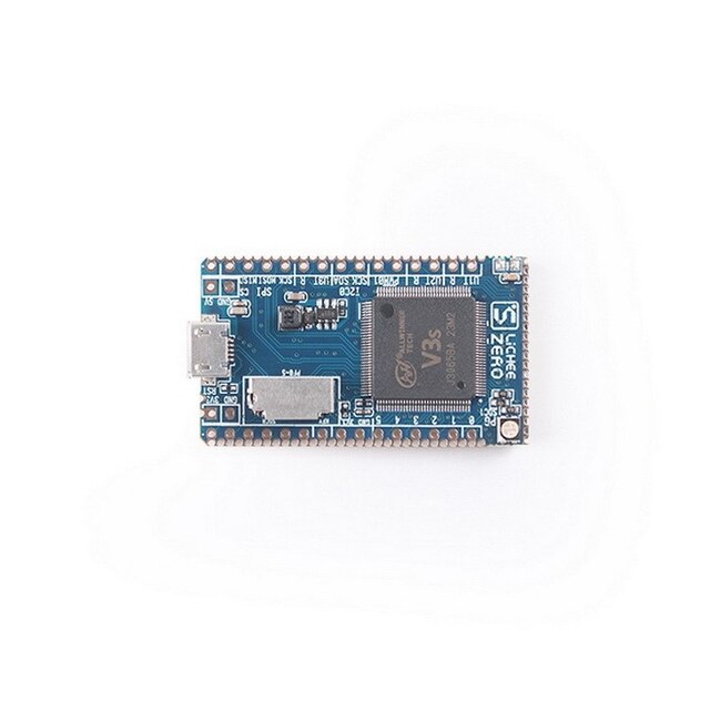 Sipeed Lichee Pi Zero, 1.2GHz Cortex-A7, 512Mbit DDR, Allwinner V3s - płyta rozwojowa z rdzeniem Mini PC - Wianko - 5