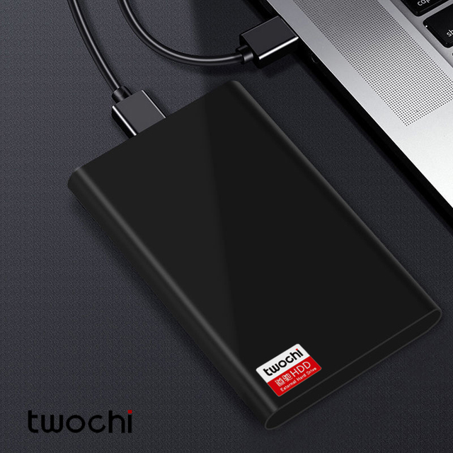 Zewnętrzny dysk twardy TWOCHI USB3.0 HDD - 2TB/1TB/500GB, przechowywanie na PC, Mac, Tablet, Xbox, PS4, PS5, TV - 4 kolor - Wianko - 6