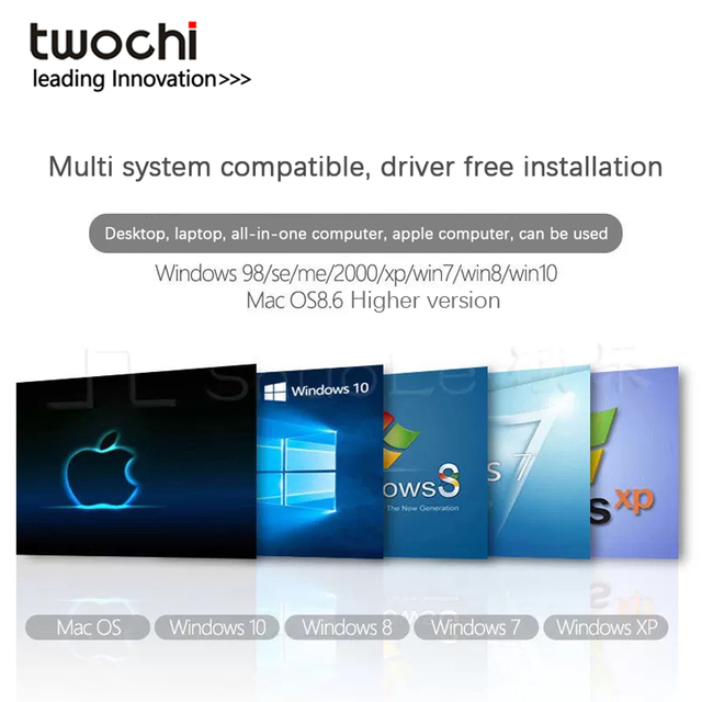 Zewnętrzny dysk twardy TWOCHI USB3.0 HDD - 2TB/1TB/500GB, przechowywanie na PC, Mac, Tablet, Xbox, PS4, PS5, TV - 4 kolor - Wianko - 5