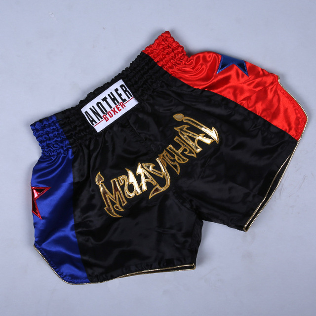 Spodnie treningowe Muay Thai MMA dla dorosłych - Wianko - 1