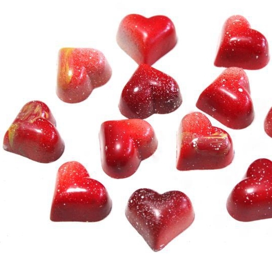 Forma do czekolady w kształcie serca z poliwęglanu - Wianko - 12