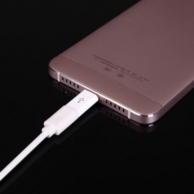 Adapter USB-C typu C do mikro USB męski-żeński, zestaw 10 sztuk - Wianko - 10