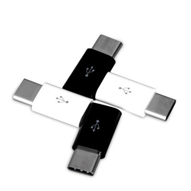 Adapter USB-C typu C do mikro USB męski-żeński, zestaw 10 sztuk - Wianko - 7