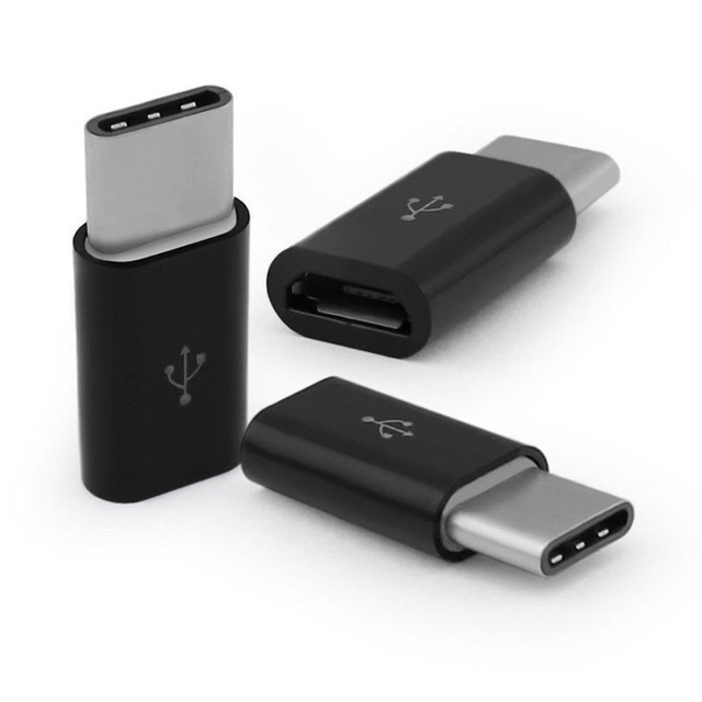 Adapter USB-C typu C do mikro USB męski-żeński, zestaw 10 sztuk - Wianko - 3