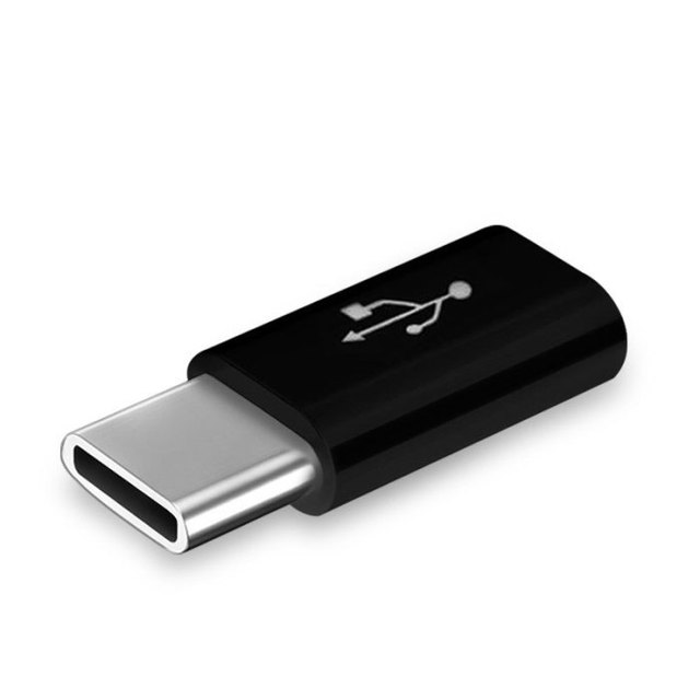 Adapter USB-C typu C do mikro USB męski-żeński, zestaw 10 sztuk - Wianko - 6