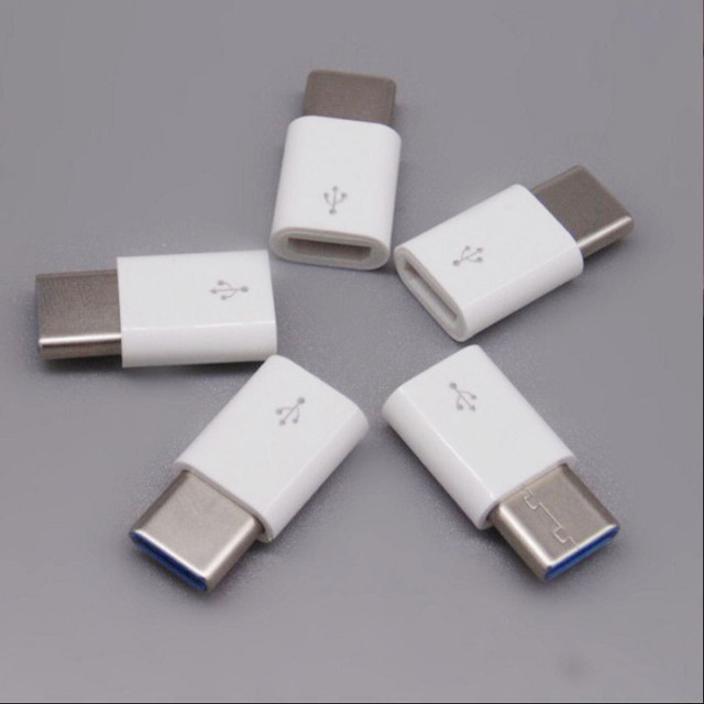Adapter USB-C typu C do mikro USB męski-żeński, zestaw 10 sztuk - Wianko - 11
