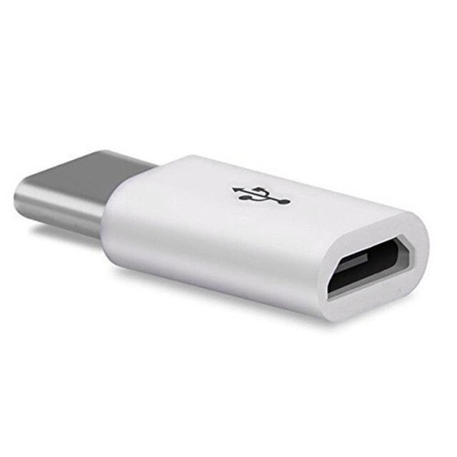 Adapter USB-C typu C do mikro USB męski-żeński, zestaw 10 sztuk - Wianko - 5
