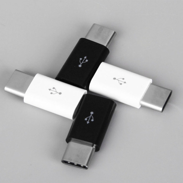 Adapter USB-C typu C do mikro USB męski-żeński, zestaw 10 sztuk - Wianko - 9