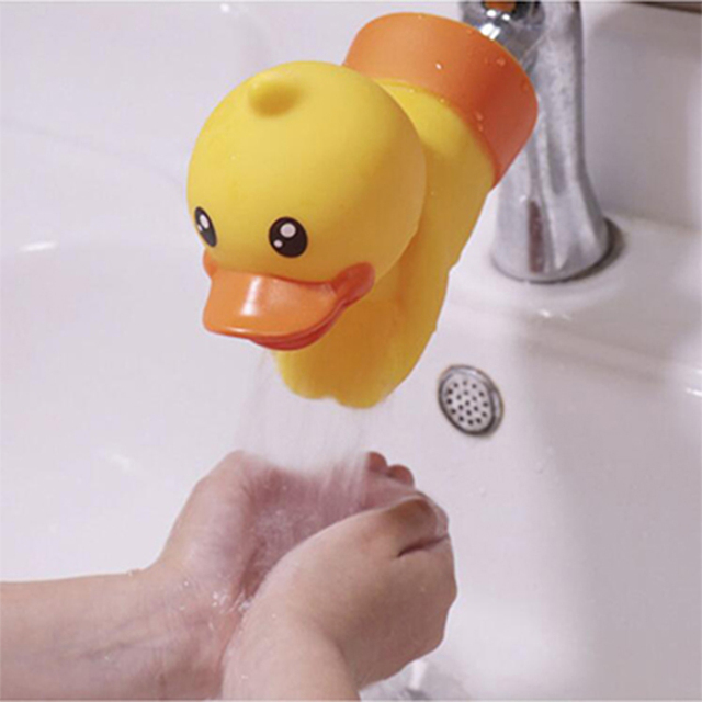 Przedłużacz do kranu łazienkowego dla dzieci w kształcie zwierząt - oszczędzający wodę przyjemność podczas kąpieli niemowlaka - Wianko - 22