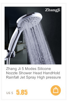 Uchwyt ścienny do łazienki ZhangJi - Panel prysznicowy z deszczownicą 10 Cal, kwadratowa słuchawka prysznicowa ze stali nierdzewnej, o długości 25 cm - Wianko - 27