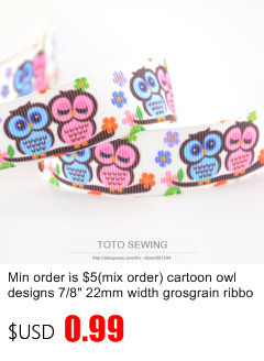 100% bawełniana tkanina Booksew Telas Tissu Cartoon - seria zwierząt kwiatowych 25x160cm - DIY Patchwork, dla dzieci - Wianko - 195