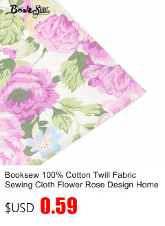100% bawełniana tkanina Booksew Telas Tissu Cartoon - seria zwierząt kwiatowych 25x160cm - DIY Patchwork, dla dzieci - Wianko - 44