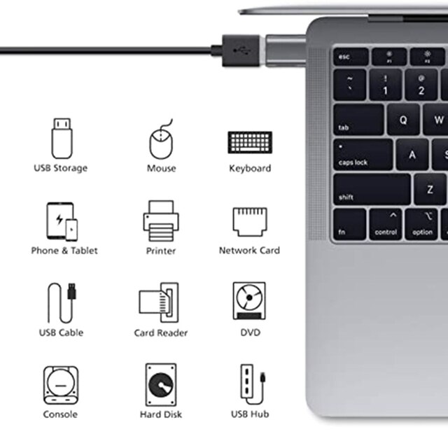 Adapter USB-C typu C 77UA do ThinkPad Yoga i innych wykwalifikowanych laptopów – ładowanie - Wianko - 2