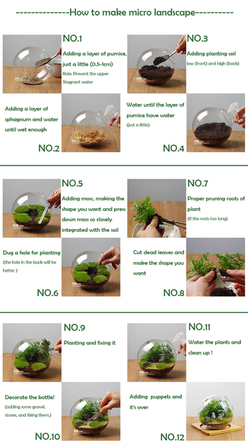 Nowa wersja Moss Stone - symulacja sztucznej trawy Microgreen do dekoracji DIY Fairy miniatury ogrodowe - Wianko - 10