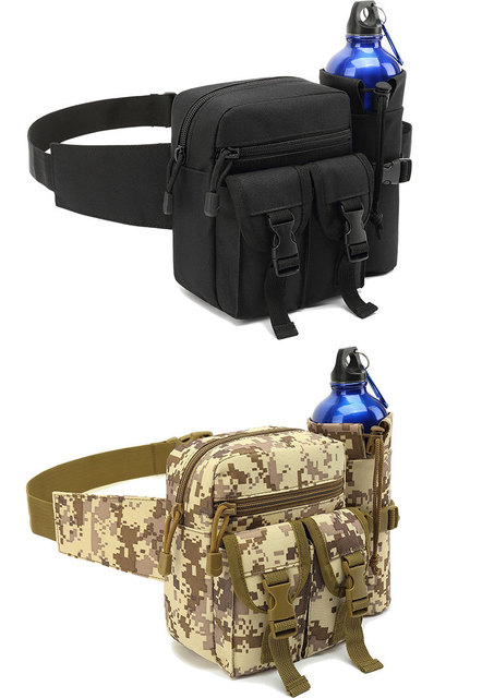 Taktyczna torba wspinaczkowa na pas z paskiem, wojskowa, uniseks - wędkarstwo, polowanie, camping - Wianko - 12