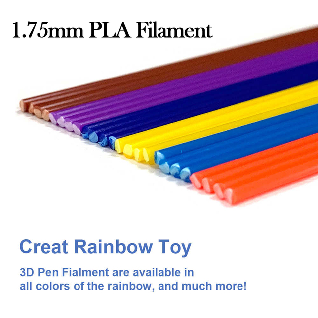 HooMore Refill Filament 3D PLA - 10/20/30 kolorów 1.75mm, materiały do drukowania z tworzywa sztucznego do pióra 3D - Wianko - 4