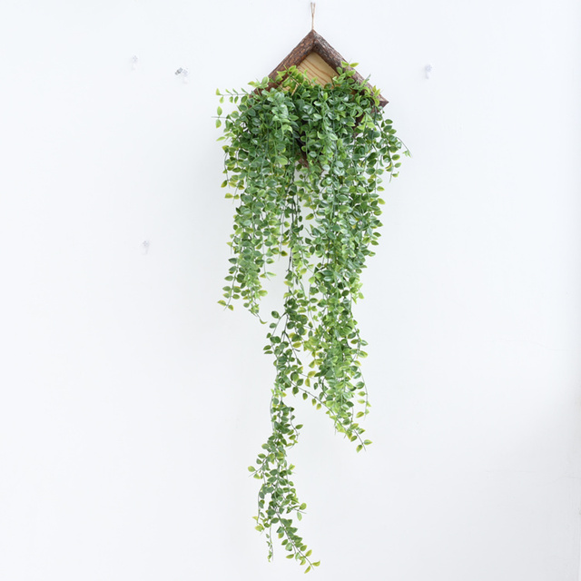 Ścienny wiszący kwiat garnki - drewniany pojemnik ozdobny - wiszące kosze do montażu - donica ogrodowa MJ907 - Wianko - 21